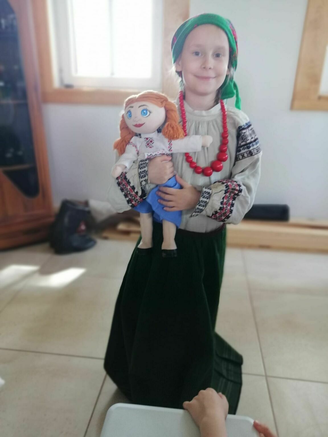 Uczniowie klas I w Krainie Rumianku