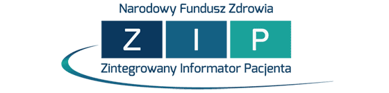 Logo Narodowy Fundusz Zdrowia Zintegrowany Informator Pacjenta