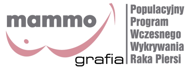 Logo programu Mammo grafia