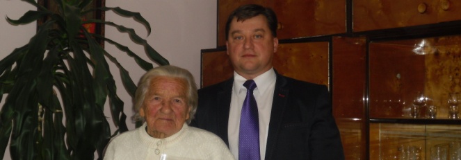 102 urodziny Pani Heleny Stasiak z Wielkiego