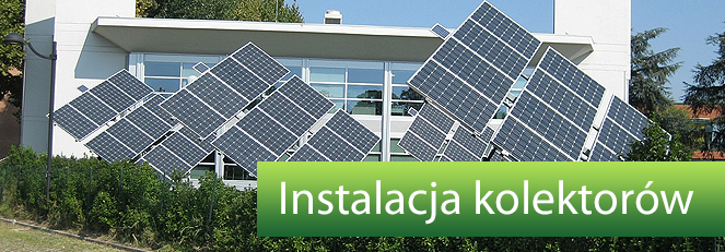 Instalacja kolektorów - inwentaryzacja budynków