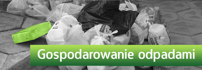 Ogłoszenie Wójta Gminy w sprawie odpadów komunalnych 