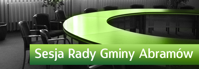 Zawiadomienie o XIV Sesji Rady Gminy 