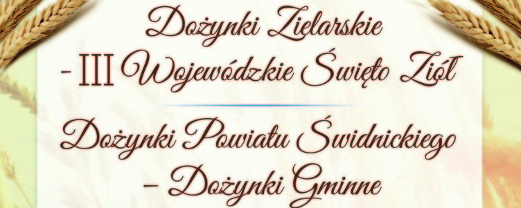  III Wojewódzkie Święto Ziół