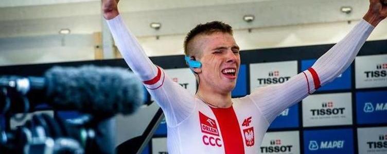 MŚ w kolarstwie: Filip Maciejuk z brązowym medalem – Gratulujemy sukcesu