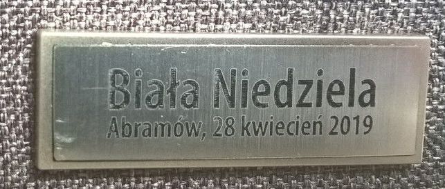 Relacje z „Białej Niedzieli”