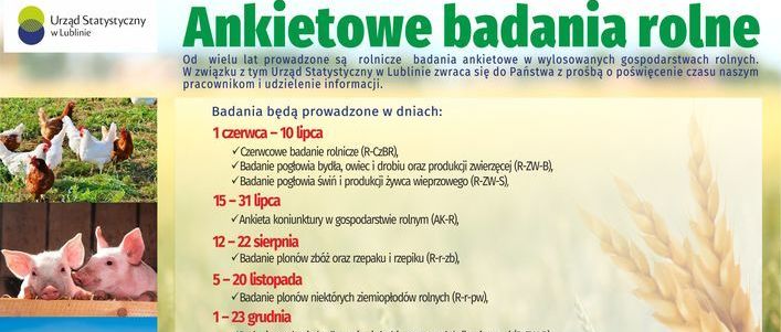 Ankietowe badania rolne