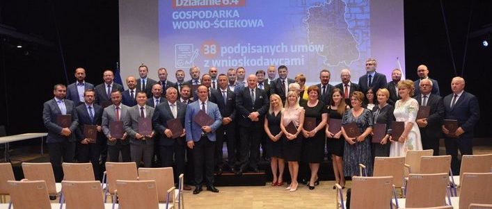 Umowa na przebudowę stacji wodociągowej