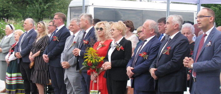 Relacja z Wojewódzkiego Święta Ziół w Boniewie, Gmina Fajsławice