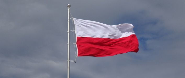 biało czerwona flaga 