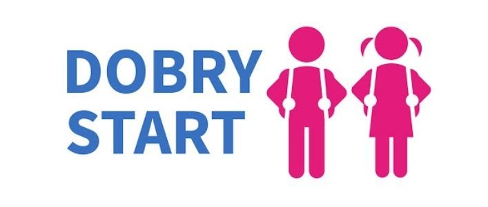 Logo programu DOBRY START