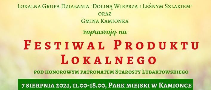 Kawałek plakatu festiwalowego
