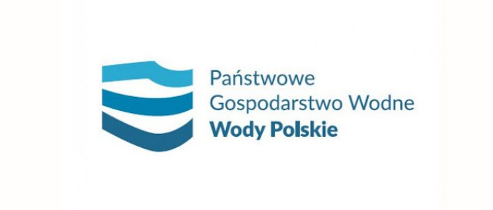 Logo Państwowe Gospodarstwo Wodne Wody Polskie