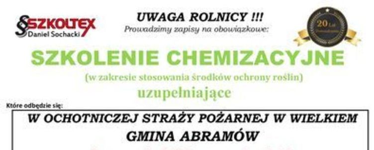 Kawałek plakatu