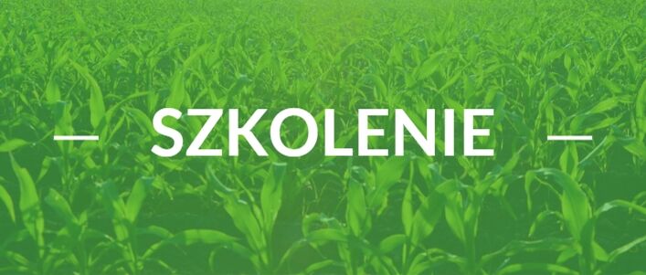Napis SZKOLENIE