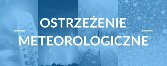 Ostrzeżenie meteorologiczne Nr 59