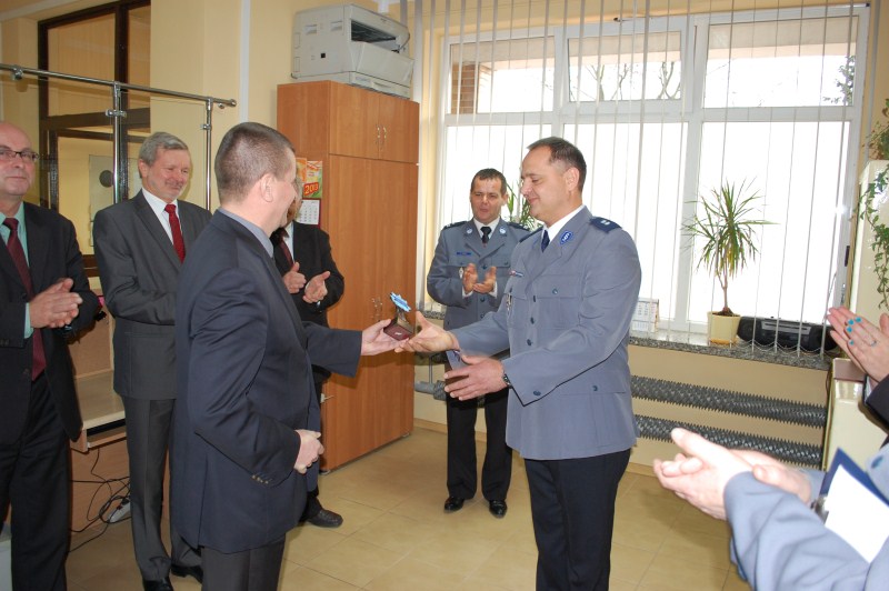 NOWY KOMENDANT KOMISARIATU POLICJI W ANNOPOLU