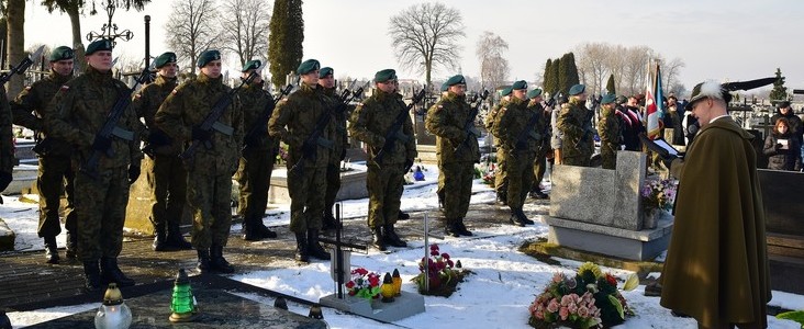 Obchody 70. rocznicy śmierci Tadeusza Radwańskiego ps. "Kostek" Żołnierza Narodowych Sił Zbrojnych