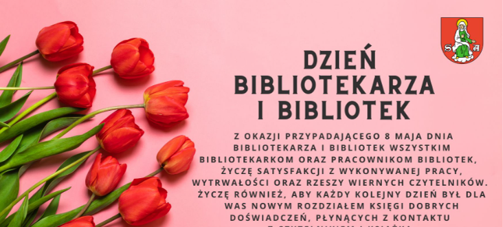 DZIEŃ BIBLIOTEKARZA I BIBLIOTEK 