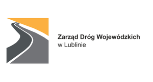 Logo Zarządu Dróg Wojewódzkich w Lublinie.