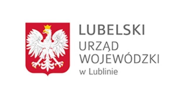 Grafika przedstawia logo Lubelskiego Urzędu Wojewódzkiego w Lublinie.