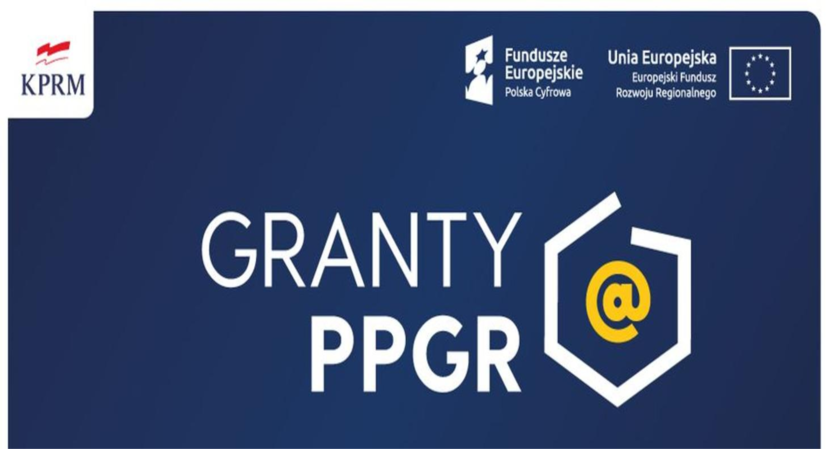 Logo programu Granty PPGR