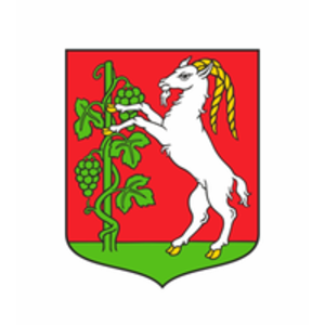 Grafika przedstawia herb miasta Lublin.