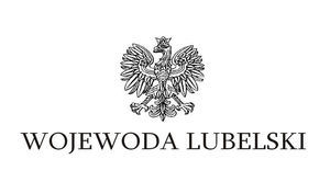 Grafika przedstawia logotyp Wojewody Lubelskiego.