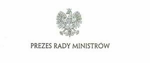 Logotyp Prezesa Rady Ministrów