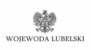 Grafika przedstawia logotyp Wojewody Lubelskiego 