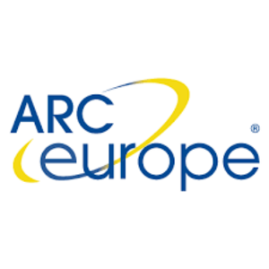 Grafika przedstawia logo ARC europe