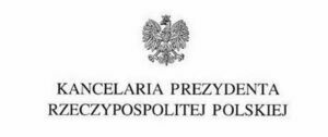 Logo Kancelarii Prezydenta Rzeczypospolitej Polskiej