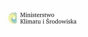 Logo Ministerstwa Klimatu i Środowiska.