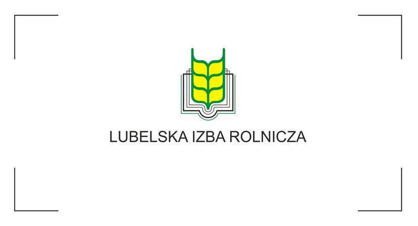 Grafika przedstawia logo Lubelskiej Izby Rolniczej.