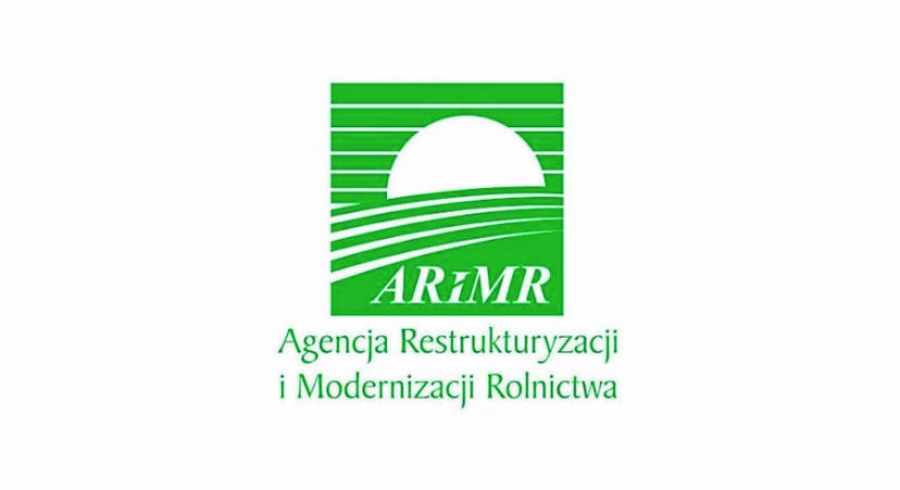 Grafika przedstawia logo Agencji Restrukturyzacji i Modernizacji Rolnictwa.