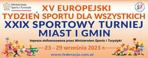 Gmina Bełżyce w XVI Europejskim Tygodniu Sportu dla Wszystkich 
XXIX Sportowy Turniej Miast i Gmin