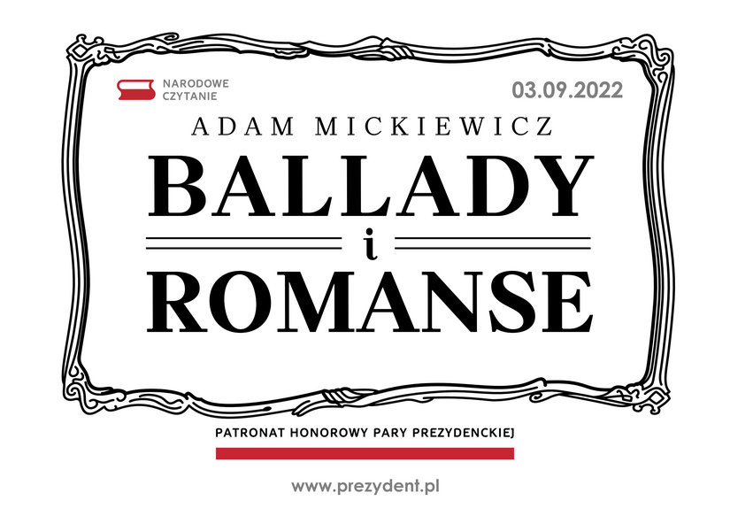 Narodowe Czytanie 2022