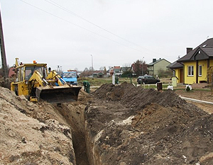 Budowa sieci wodociągowej i kanalizacyjnej w ul. Norwida