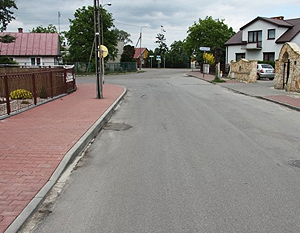 Modernizacja chodników w ul. Staromiejskiej, Partyzantów i Stawskiej