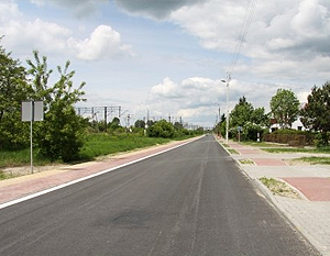 Kompleksowa przebudowa infrastruktury drogowej od drogowej od drogi krajowej nr 17 do drogi krajowej nr 48 w miastach Ryki i Dęblin.