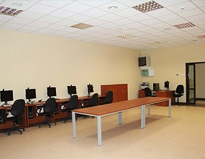 Budowa Telecentrum w budynku Ochotniczej Straży Pożarnej Dęblin - Masów