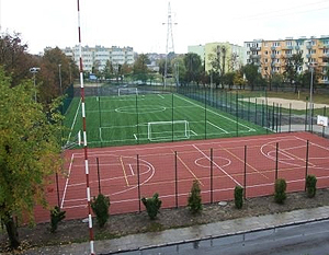 Budowa kompleksu sportowego w ramach programu Moje boisko - Orlik 2012