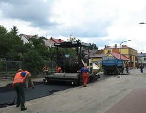 Budowa kanalizacji sanitarnej w osiedlu Bankowa - II etap.