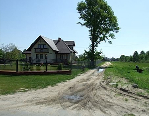 Budowa sieci kanalizacyjnej i wodociągowej w ul. Stawskiej w Dęblinie.