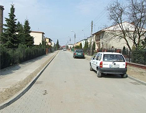 Modernizacja infrastruktury drogowej osiedla Wiślana - Żwica w Dęblinie - przebudowa ulicy Mikołaja Kopernika od km 0+000 do km 0+335.