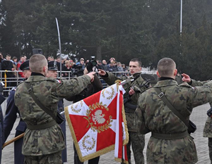 PRZYSIĘGA WOJSKOWA