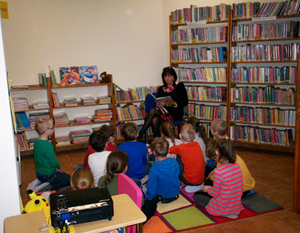 WIZYTA W BIBLIOTECE
