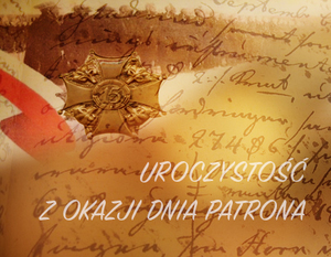 ZAPROSZENIE NA UROCZYSTOŚĆ Z OKAZJI DNIA PATRONA