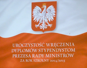 STYPENDIUM PREZESA RADY MINISTRÓW