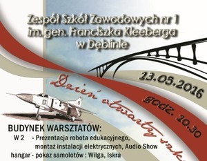 DZIEŃ OTWARTY W ZSZ NR 1